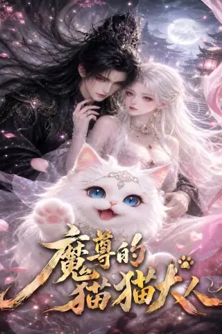 《魔尊的猫猫大人（24集）（夸克网盘）》短剧封面