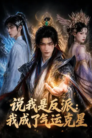 《说我是反派：我成了气运克星（93集）AI短剧（夸克网盘）》短剧封面