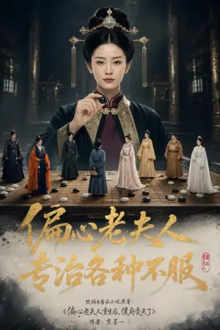《偏心老夫人专治各种不服（151集）（夸克网盘）》短剧封面