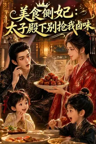 《美食侧妃：太子殿下别抢我卤味（120集）（夸克网盘）》短剧封面