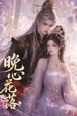 《晚心花落（143集）（夸克网盘）》短剧封面