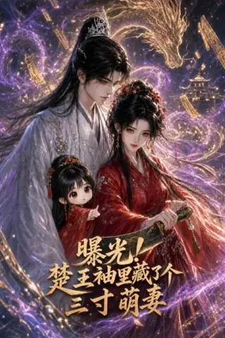《曝光！楚王袖里藏了个三寸萌妻（71集）（夸克网盘）》短剧封面