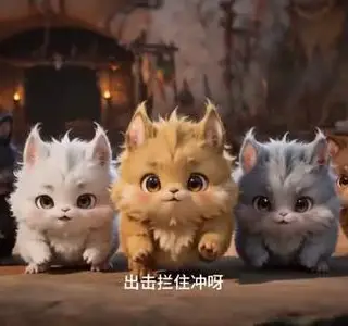 《蛮荒幼宠第四季（277集）（夸克网盘）》短剧封面