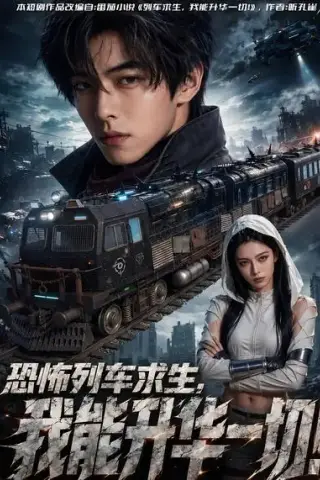 《恐怖列车求生，我能升华一切！（63集）AI短剧 (2026)》短剧封面