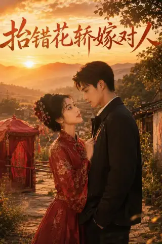《抬错花轿嫁对人（49集）AI短剧 (2026)》短剧封面