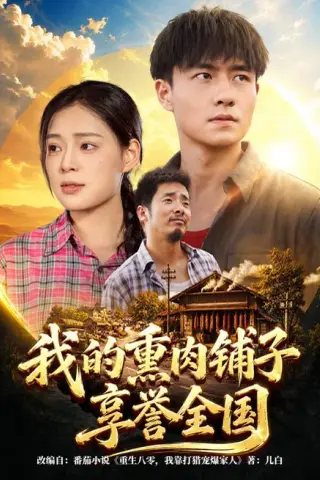 《我的熏肉铺子享誉全国（63集）翟兆星＆乔然 (2026)》短剧封面