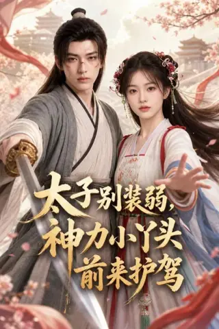 《太子别装弱，神力小丫头前来护驾（146集）AI短剧（夸克网盘）》短剧封面