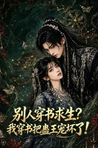《别人穿书求生？我穿书把蛊王宠坏了！（3集）AI短剧 (2026)》短剧封面