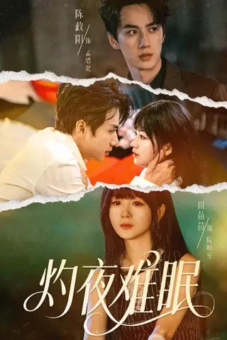 《灼夜难眠》短剧封面