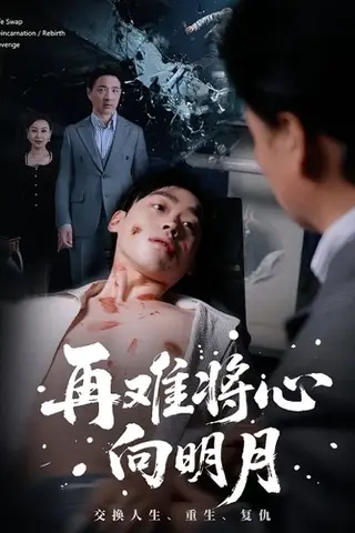 《再难将心向明月》短剧封面
