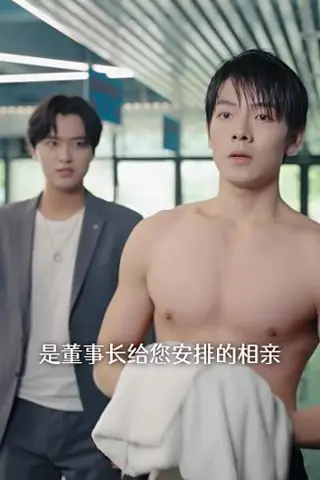 《擦边剧:李特助如此多娇》短剧封面