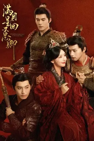 《擦边剧:满目星回又思卿》短剧封面