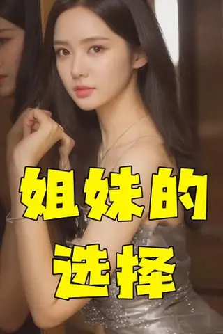 《擦边剧:姐妹的选择》短剧封面