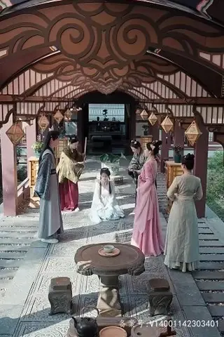 《擦边剧：穿越王妃想和离》短剧封面