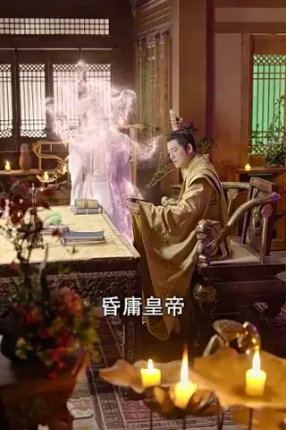 《擦边剧：爱妃别跑，快帮朕亡国》短剧封面