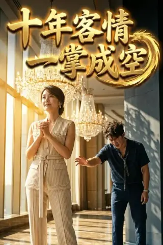 《十年客情，一掌成空（29集）Ai短剧（夸克网盘）》短剧封面