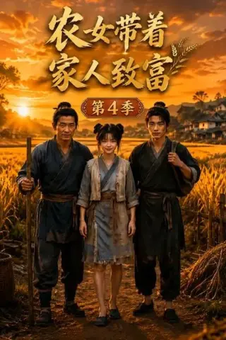 《农女带着家人致富第4季（60集）（夸克网盘）》短剧封面