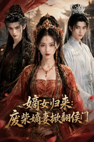 《嫡女归来：废柴嫡妻掀翻侯门（60集）（夸克网盘）》短剧封面