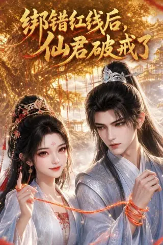《绑错红线后仙君破戒了（76集）（夸克网盘）》短剧封面