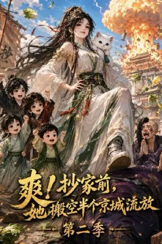 《爽!抄家前，她搬空半个京城流放第二季（113集）（百度网盘）》短剧封面