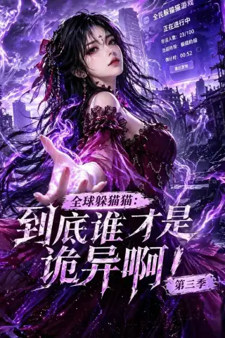 《全球躲猫猫：到底谁才是诡异啊！第三季（118集）（夸克网盘）》短剧封面