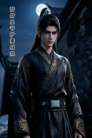 《赘婿王爷护妻成瘾（30集）动漫（夸克网盘）》短剧封面