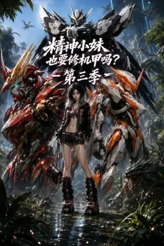 《精神小妹也要修机甲吗第三季（142集）（夸克网盘）》短剧封面