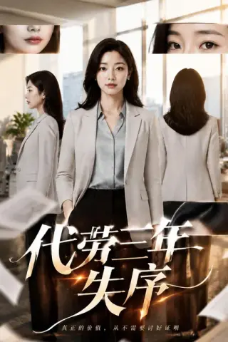 《代劳三年失序（39集）AI短剧（百度网盘）》短剧封面