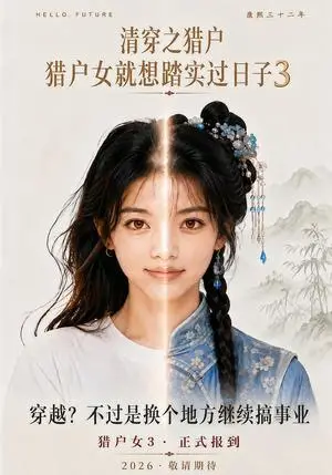 《清穿之猎户猎户女就想踏实过日子第3季（60集）（夸克网盘）》短剧封面