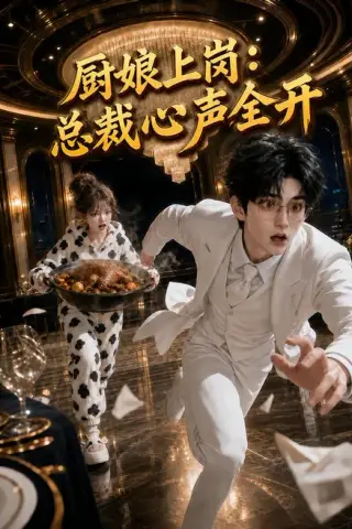 《厨娘上岗：总裁心声全开（87集）（夸克网盘）》短剧封面