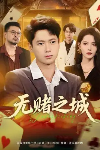 《无赌之城（80集）张子安&董洁（百度网盘）》短剧封面