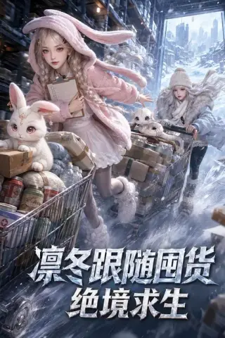 《凛冬跟随囤货第三季（更新至40集）（夸克网盘）》短剧封面