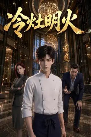 《冷灶明火（65集）AI短剧（夸克网盘）》短剧封面