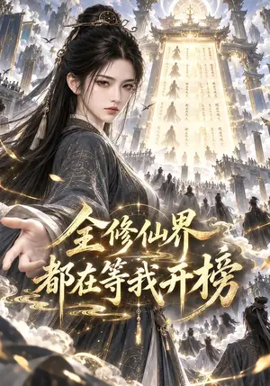 《全修仙界都在等我开榜（101集）（夸克网盘）》短剧封面