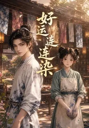 《好运连连染（21集）（夸克网盘）》短剧封面