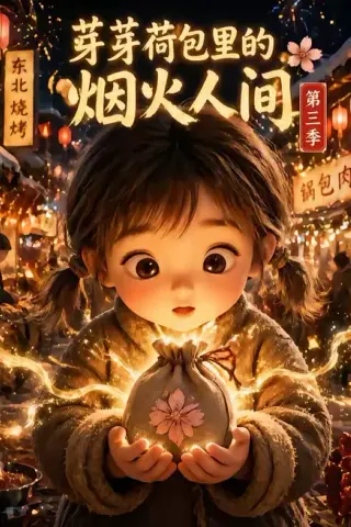 《芽芽荷包里的烟火人间第三季（300集）（夸克网盘）》短剧封面