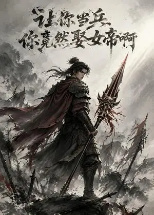 《让你当兵你竟然娶女帝啊（120集）（夸克网盘）》短剧封面