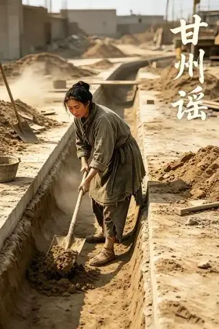 《甘州谣（20集）（夸克网盘）》短剧封面