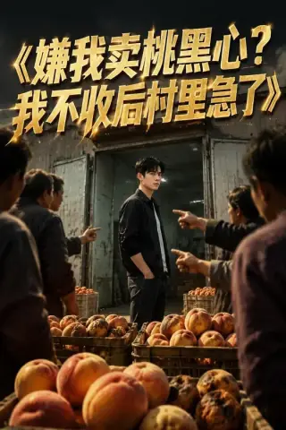 《嫌我卖桃黑心？我不收后村里急了（30集）Ai短剧（百度网盘）》短剧封面