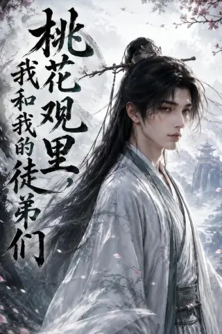 《桃花观里，我和我的徒弟们（111集）（夸克网盘）》短剧封面