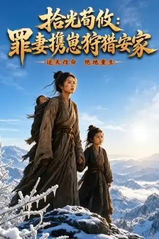 《拾光荀攸：罪妻携崽狩猎安家（81集）AI短剧 (2026)》短剧封面