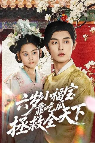 《六岁小福宝靠吃瓜拯救全天下》短剧封面