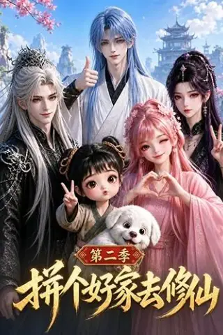《拼个好家去修仙第二季（38集）（夸克网盘）》短剧封面