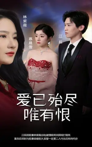 《爱已殆尽唯有恨（61集）（夸克网盘）》短剧封面