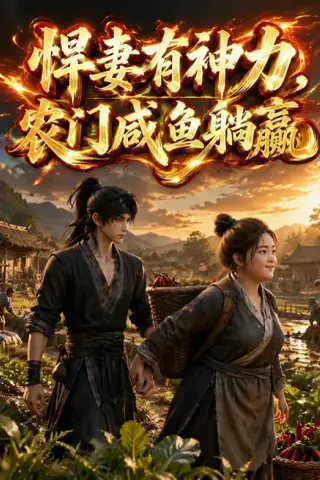 《悍妻有神力，农门咸鱼躺赢（181集）（夸克网盘）》短剧封面