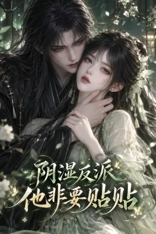 《阴湿反派他非要贴贴（115集）AI短剧 (2026)》短剧封面