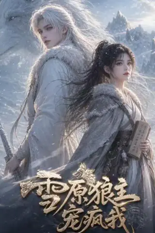 《雪原狼主宠疯我（41集）（夸克网盘）》短剧封面