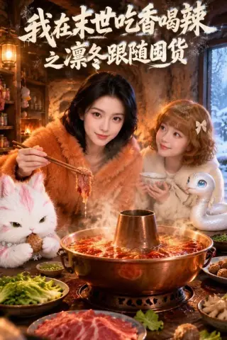 《我在末世吃香喝辣之凛冬跟随囤货（164集）（夸克网盘）》短剧封面