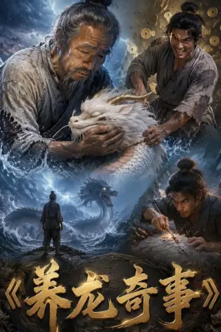 《养龙奇事（53集）AI短剧（百度网盘）》短剧封面
