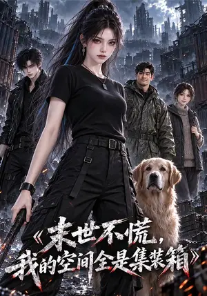 《末世不慌，我的空间全是集装箱（131集）（夸克网盘）》短剧封面